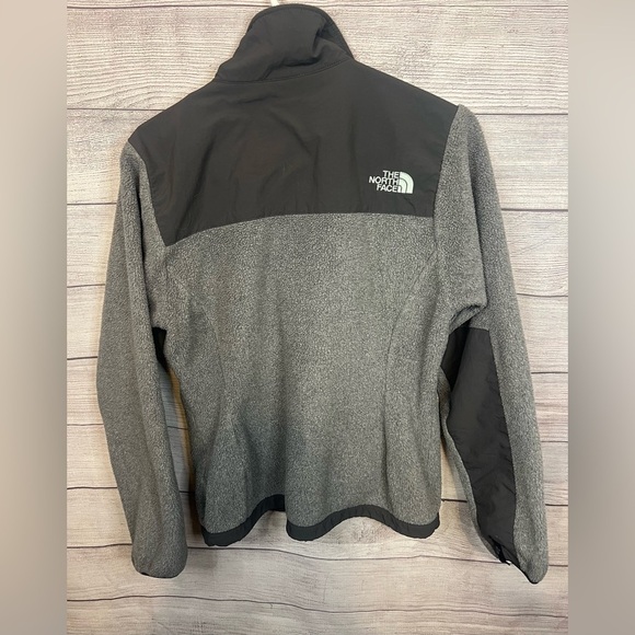 The North Face Women’s Polartec Recycled Fleece Jacket Gray Size Small - Picture 2 of 13